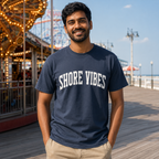 Adult Shore Vibes Classic Arch Tee