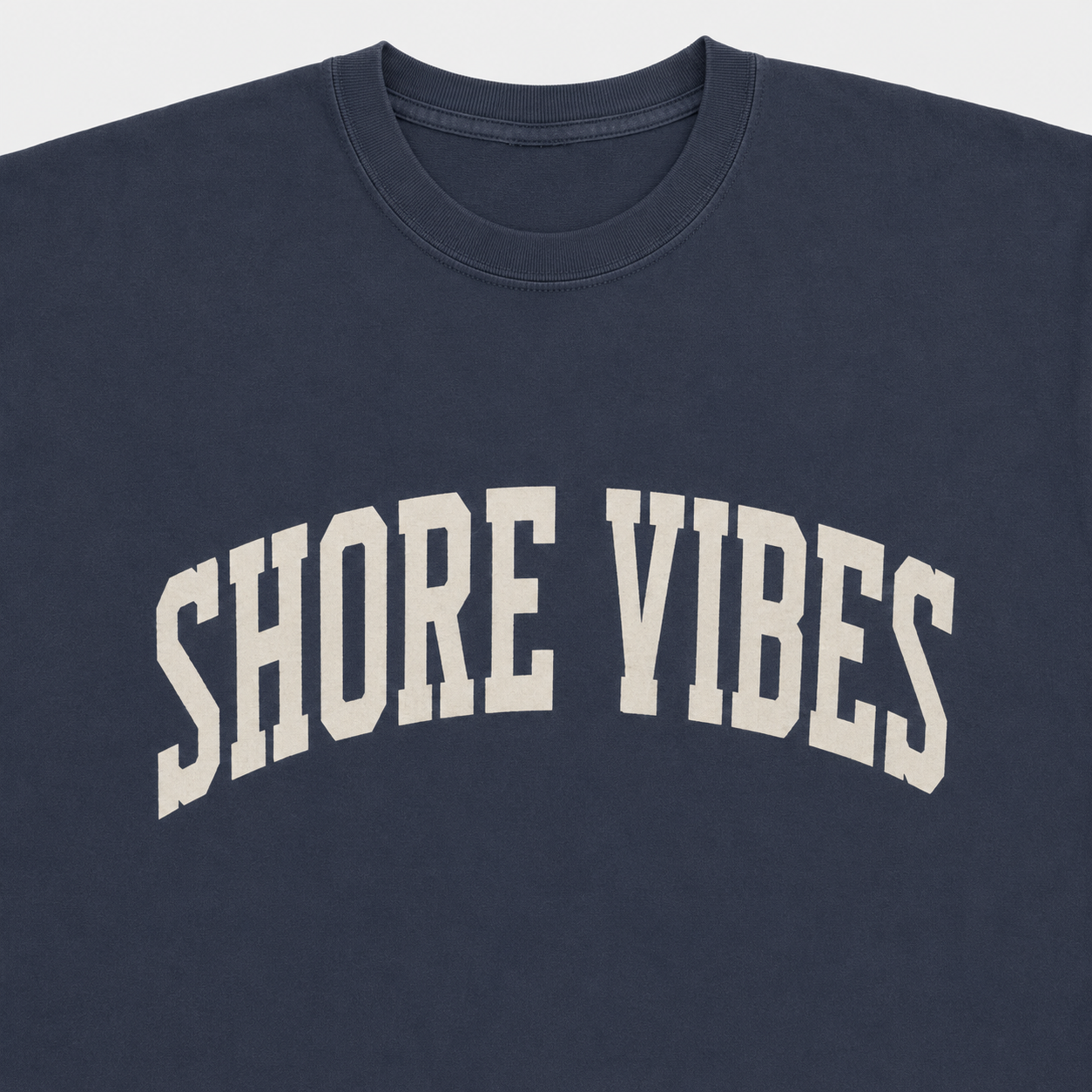 Adult Shore Vibes Classic Arch Tee