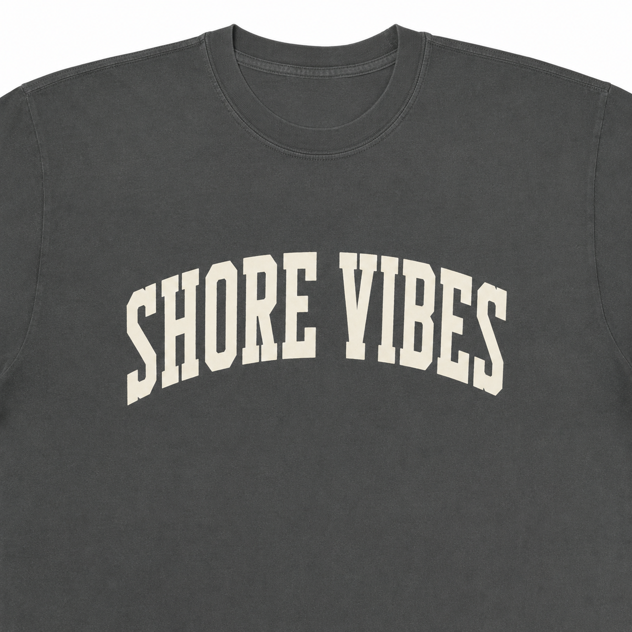 Adult Shore Vibes Classic Arch Tee