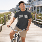 Adult Shore Vibes Classic Arch Tee