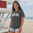 Adult Shore Vibes Classic Arch Tee