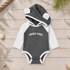 Infant Shore Vibes Bunny Onesie