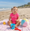Infant Shore Vibes Classic Arch Onesie