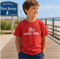 Toddler Shore Vibes Sun & Wave Tee
