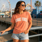 Adult Shore Vibes Short Sleeve Tee