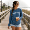 Adult Shore Vibes Long Sleeve Tee