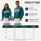 Adult Shore Vibes Crew Sweatshirt