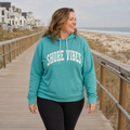 Adult Shore Vibes Classic Arch Hoodie