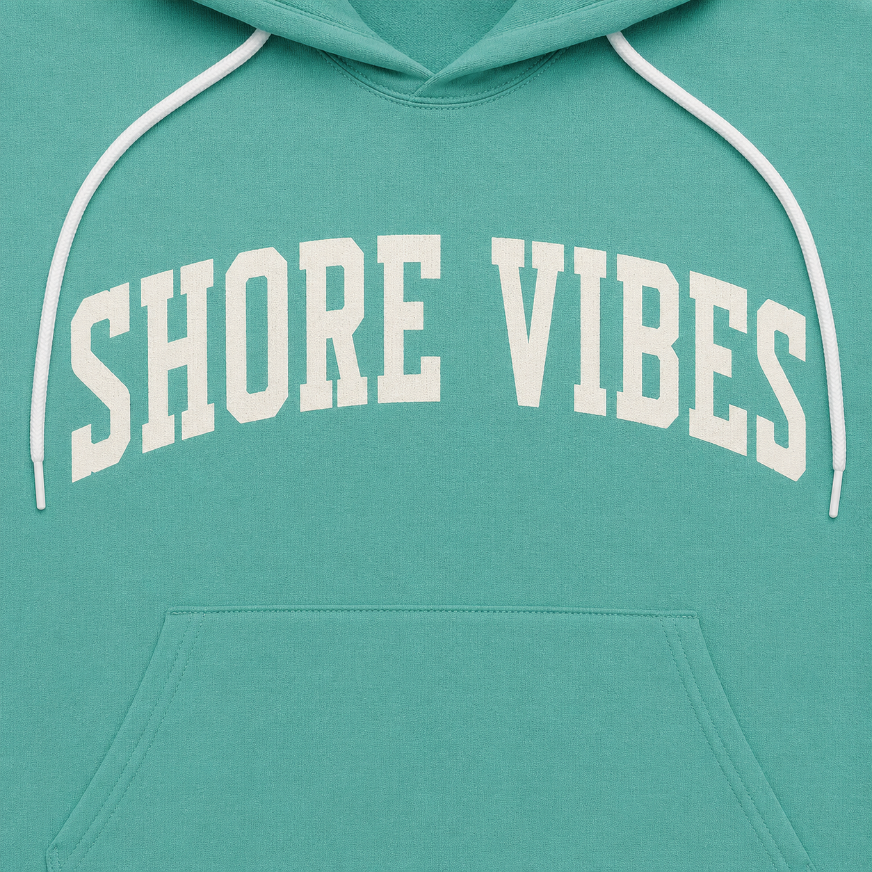 Adult Shore Vibes Classic Arch Hoodie