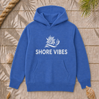 Toddler Shore Vibes Sun & Wave Hoodie