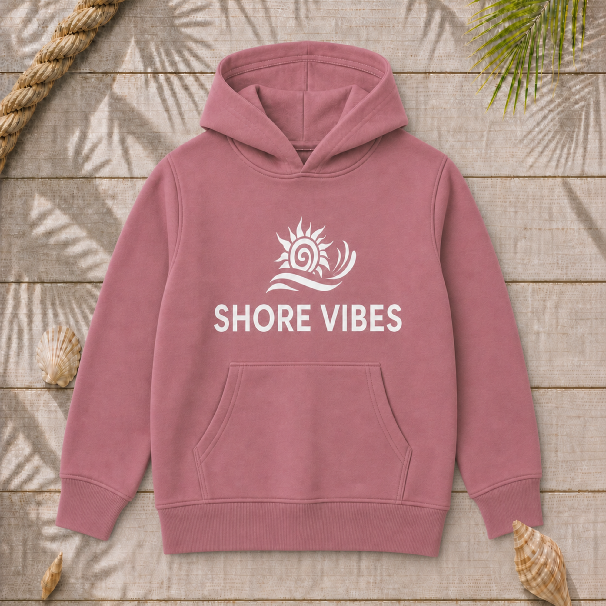Toddler Shore Vibes Classic Arch Hoodie