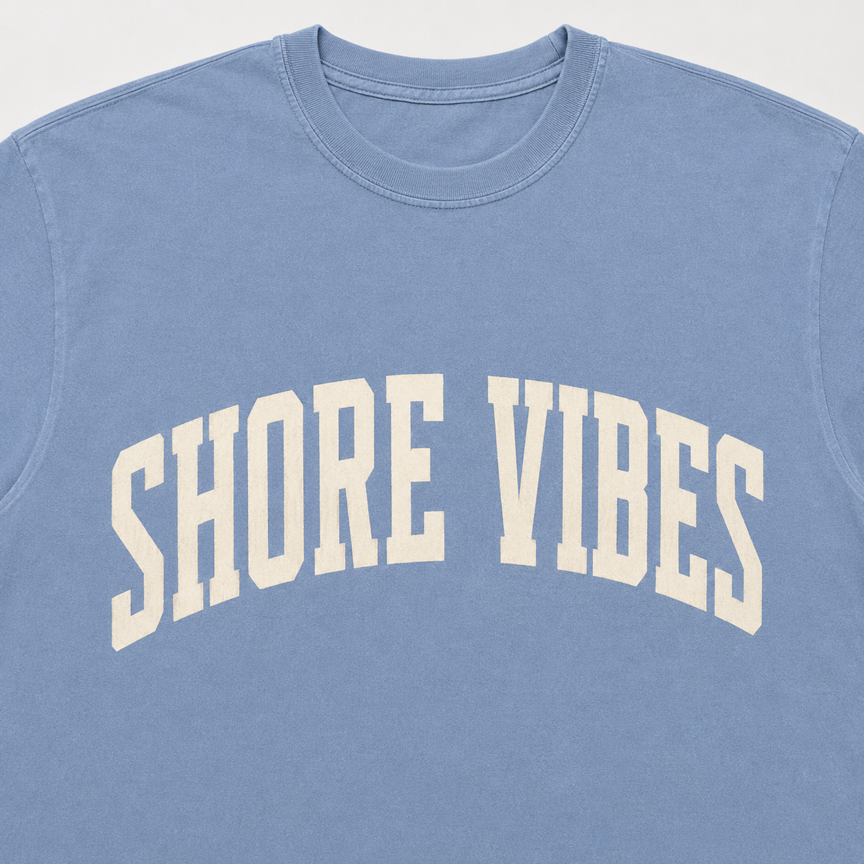 Adult Shore Vibes Classic Arch Tee