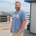 Adult Shore Vibes Classic Arch Tee