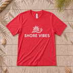 Toddler Shore Vibes Sun & Wave Tee