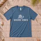 Toddler Shore Vibes Sun & Wave Tee