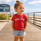 Toddler Shore Vibes Classic Arch Tee