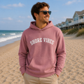 Adult Shore Vibes Classic Arch Hoodie