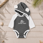 Infant Shore Vibes Bunny Onesie